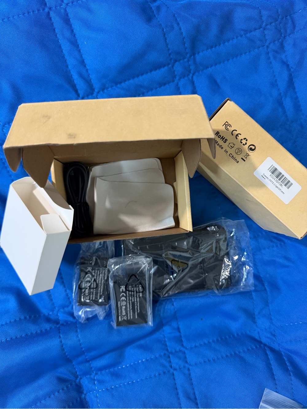 LP-E17 extra power packs - 2 sets